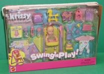 Mattel - Barbie - Swing 'N Play Krissy